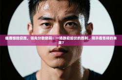 雄鹿惊险获胜，领先分数微弱：一场跌宕起伏的胜利，预示着怎样的未来？