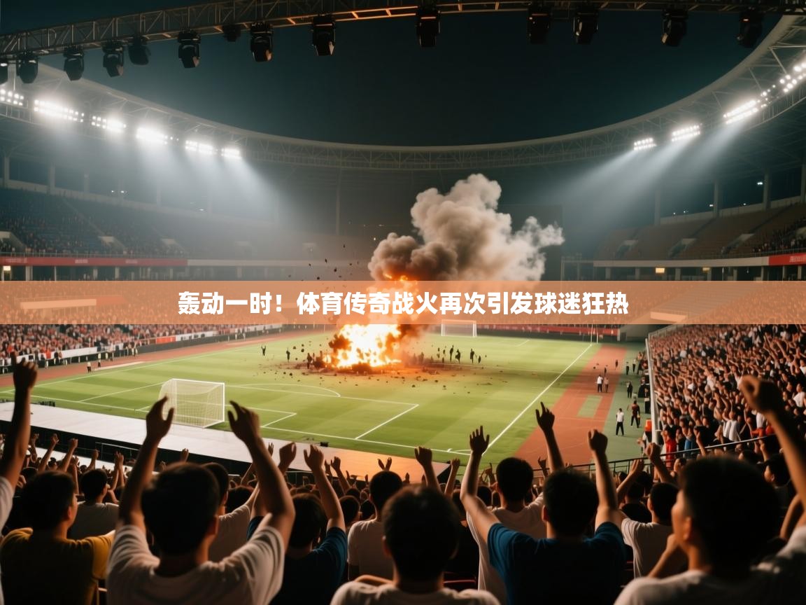 轰动一时!体育传奇战火再次引发球迷狂热 第1张